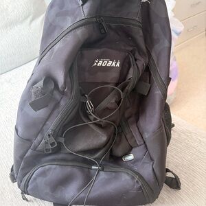 Black Men's Backpack